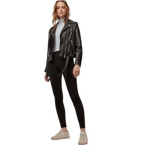 WILFRED FAUX SUEDE DARIA PANTS LEGGINGS